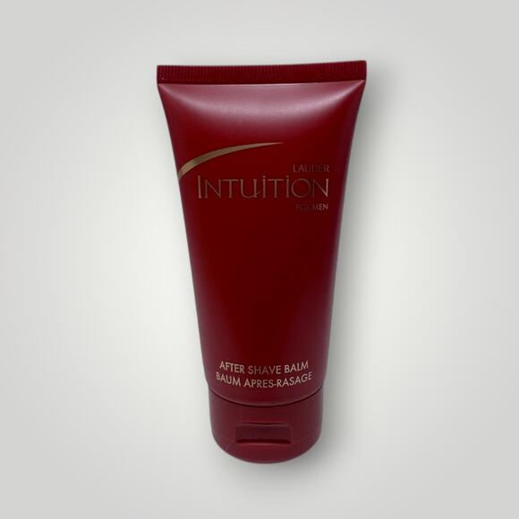 Vtg Perfume READ Lauder Intuition for Men After Shave Balm 2.5 Fl Oz New